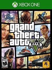 XB1: GRAND THEFT AUTO V (GTA V) (COMPLETE)